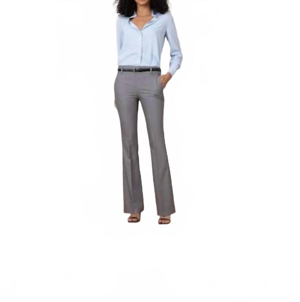 NEW AVENUE MONTAIGNE women's mimosa pants in heather grey